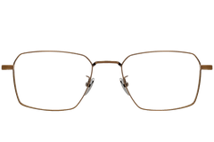 Geometric Copper Titanium Glasses #BS1913-0184