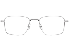 Geometric Silver Titanium Glasses #BS1913-0185