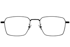 Geometric Black Titanium Glasses #BS1913-0186