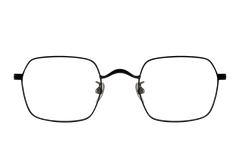 Geometric Black Titanium Glasses #BS1913-0188