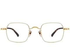 Geometric Golden Titanium Glasses #BS1913-0189