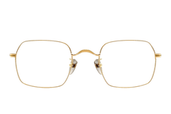 Geometric Golden Titanium Glasses #BS1913-0189
