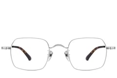 Geometric Silver Titanium Glasses #BS1913-0191