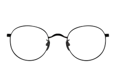 Oval Black Titanium Glasses #BS1913-0193