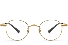 Ovale gouden titanium bril #BS1913-0195