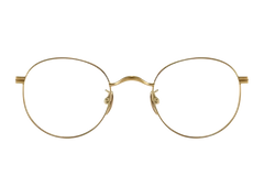 Ovale gouden titanium bril #BS1913-0195