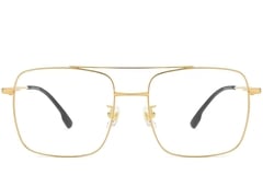 Aviator Golden Titanium Glasses #BS1913-0205