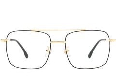 Aviator Black Titanium Glasses #BS1913-0206