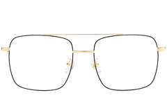 Aviator Black Titanium Glasses #BS1913-0206