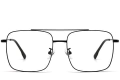 Aviator Black Titanium Glasses #BS1913-0207