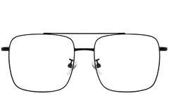 Aviator Black Titanium Glasses #BS1913-0207
