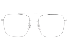 Aviator Silver Titanium Glasses #BS1913-0208