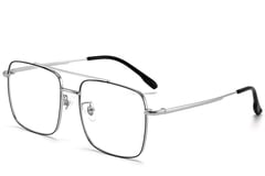 Aviator Black Titanium Glasses #BS1913-0209