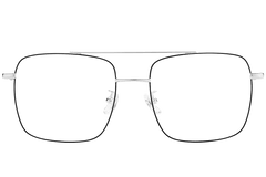 Aviator Black Titanium Glasses #BS1913-0209