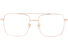 Aviator Pink Titanium Glasses #BS1913-0210