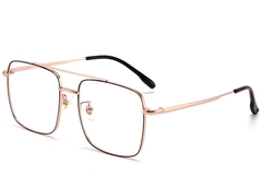 Aviator Black Titanium Glasses #BS1913-0211