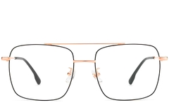 Aviator Black Titanium Glasses #BS1913-0211