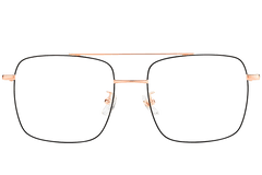 Aviator Black Titanium Glasses #BS1913-0211