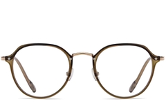 Oval Brown TR90 Glasses #BS1913-0271