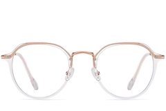 Ovale roze TR90 bril #BS1913-0272