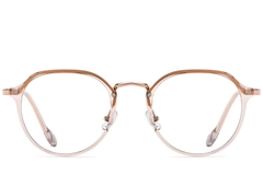 Oval Yellow TR90 Glasses #BS1913-0273