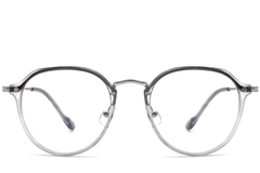 Oval Grey TR90 Glasses #BS1913-0275