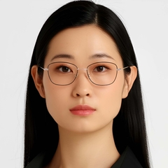 Butterfly Golden Metal Glasses #BS1924-0009