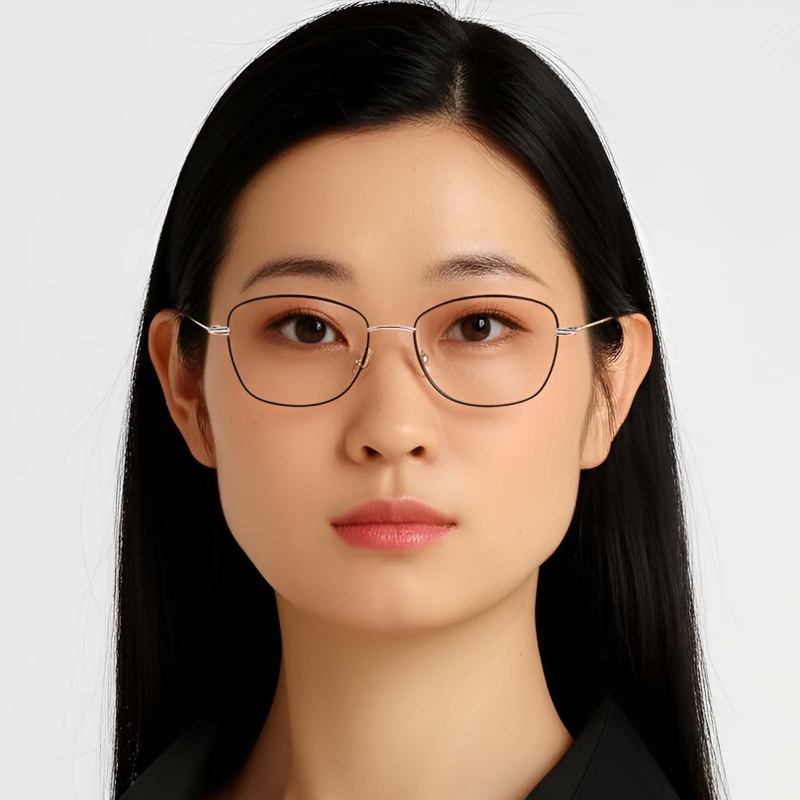 Butterfly Golden Metal Glasses #BS1924-0009