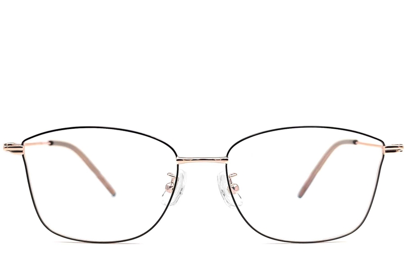 Butterfly Golden Metal Glasses #BS1924-0014