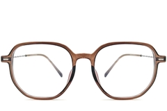 Gafas geométricas TR90 marrones #BS1924-0020