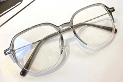 Gafas geométricas TR90 grises #BS1924-0021