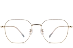 Geometric Golden Metal Glasses #BS1924-0065