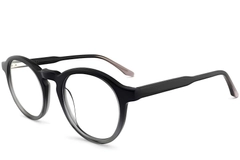 Round Grey Acetate Glasses #BS2012-0079