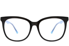 Gafas de acetato azul mariposa #BS2012-0143