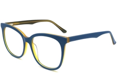Gafas de acetato verde mariposa #BS2012-0145