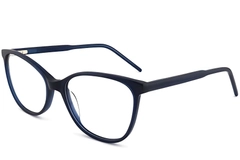 Gafas de acetato azul mariposa #BS2012-0266