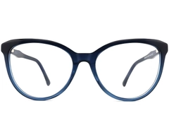 Gafas de acetato azul mariposa #BS2012-0271