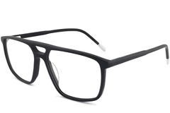 Aviator Black Acetate Glasses #BS2012-0275