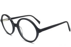 Round Grey Acetate Glasses #BS2012-0327