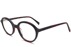 Ovale Schildpatt-Acetatbrille #BS2012-0339