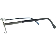 Aviator Grey Metal Glasses #BS2012-0425