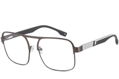 Aviator White Metal Glasses #BS2425-0132