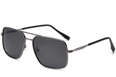 Gafas de sol de metal gris aviador # BS2503-0068