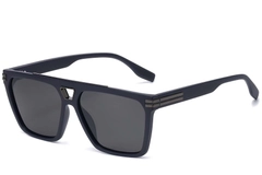 Gafas de sol de plástico azul aviador # BS2503-0076