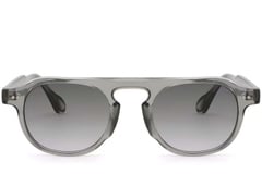 Gafas de sol de plástico gris aviador # BS2503-0155