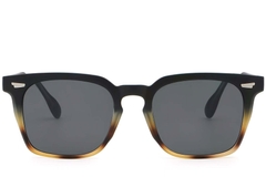 Rectangular Tortoiseshell Plastic Sunglasses #BS2503-0193