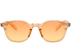 Oval Orange Plastic Sunglasses #BS2503-0200
