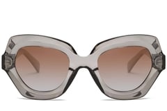 Butterfly Grey Acetate Sunglasses #BS2607-0050