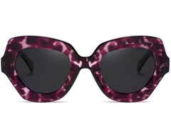 Butterfly Tortoiseshell Acetate Sunglasses #BS2607-0052