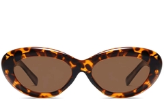 Butterfly Tortoiseshell Acetate Sunglasses #BS2607-0070